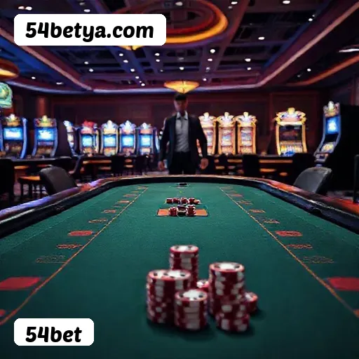 54bet bônus R$5.000 + 500 giros - Rollover 35x, prazo 30 dias, 38% taxa conversão